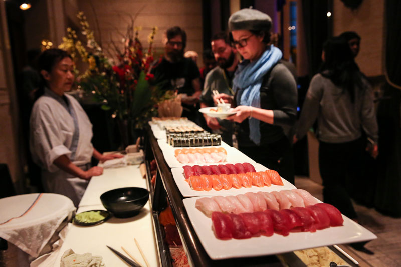Sushi Bar at Event