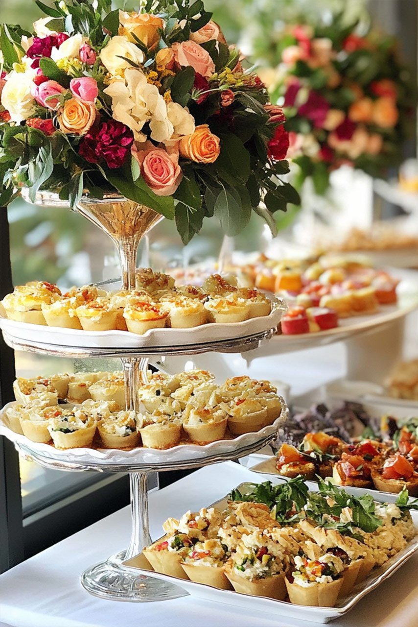 Perfect Catering for Bridal Showers That Delight Happiness and Memories
